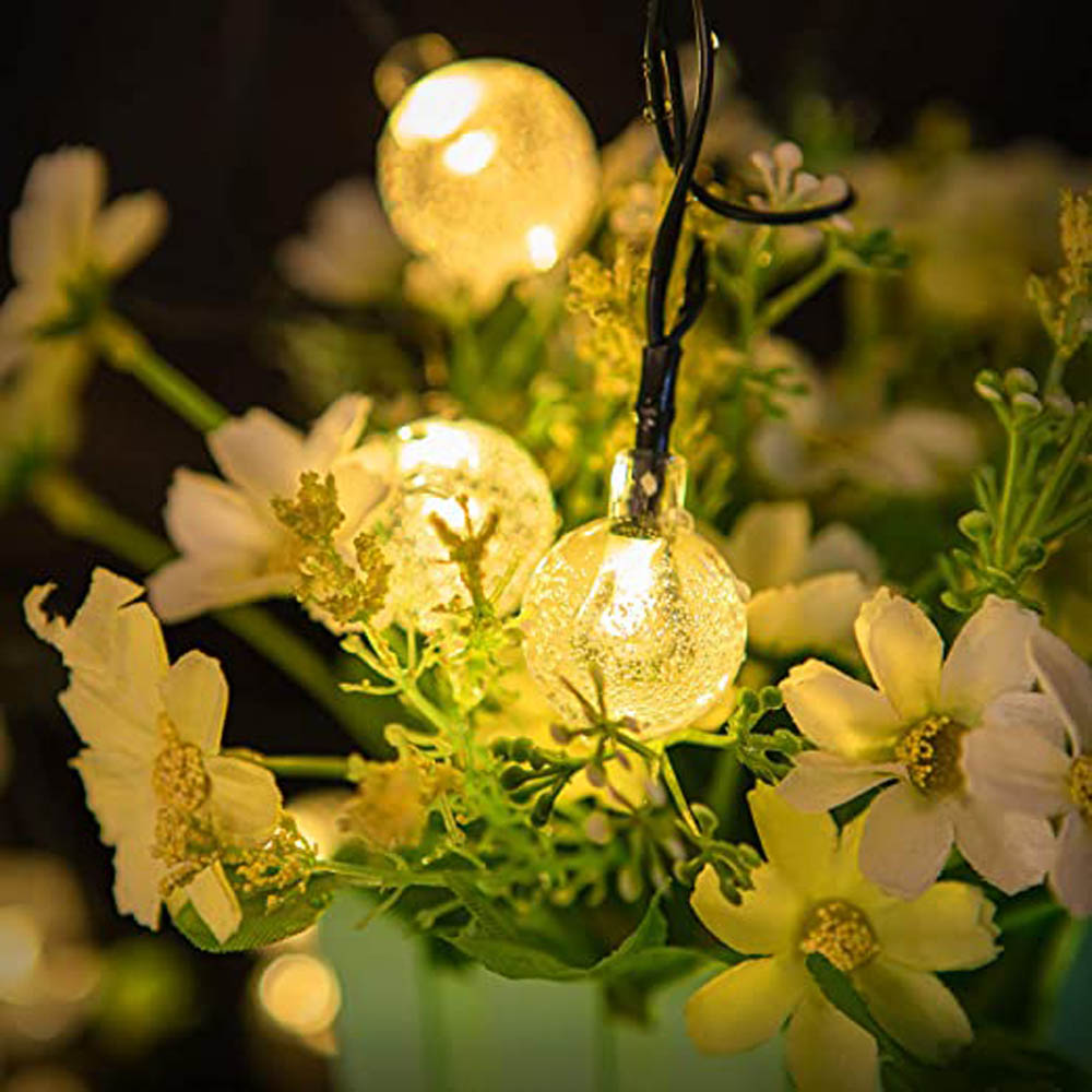 HilalFul - Outdoor Solar Light String