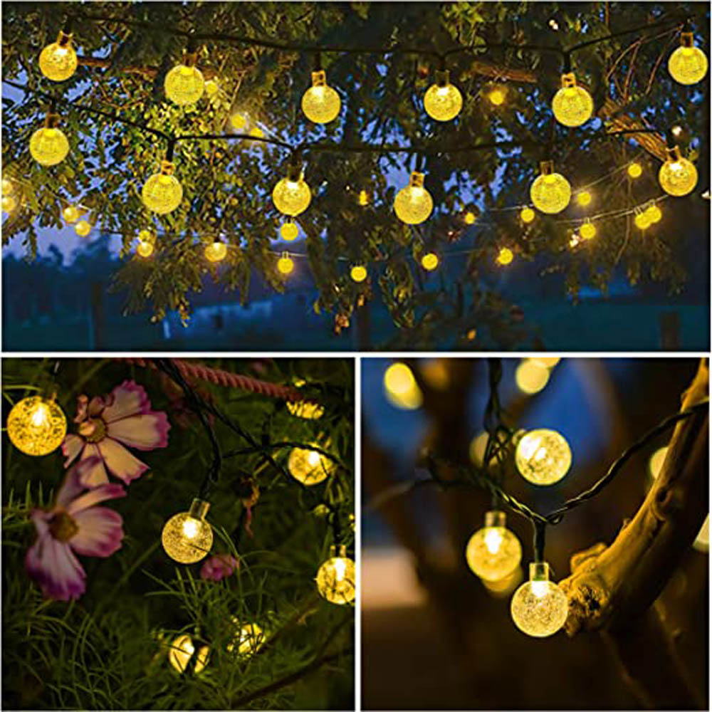 HilalFul - Outdoor Solar Light String
