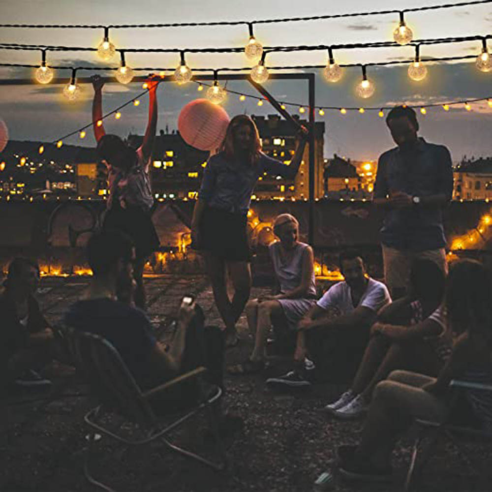 HilalFul - Outdoor Solar Light String