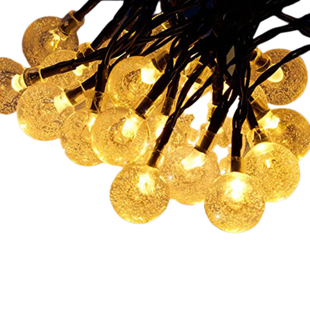 HilalFul - Outdoor Solar Light String