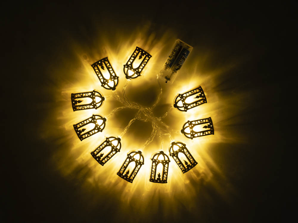 HilalFul - Ramadan Lantern Light String