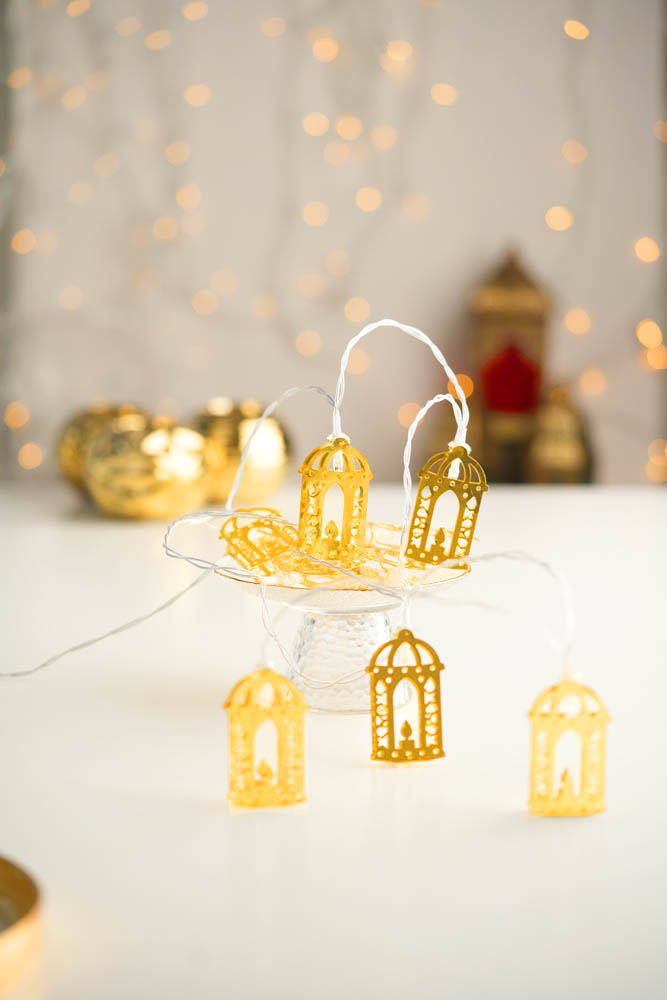 HilalFul - Ramadan Lantern Light String