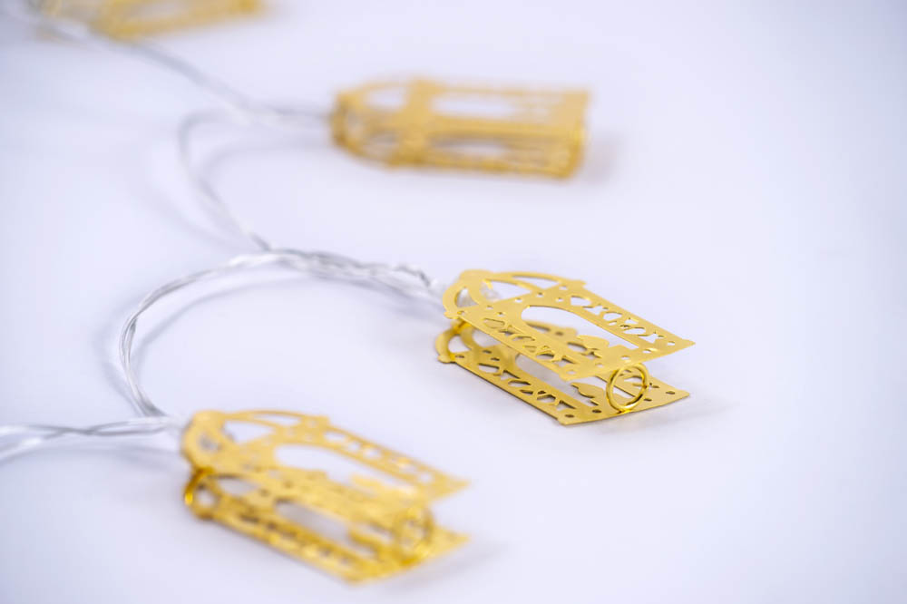 HilalFul - Ramadan Lantern Light String
