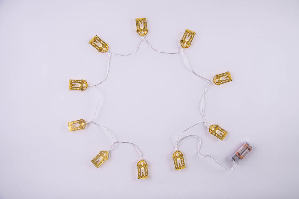 HilalFul - Ramadan Lantern Light String