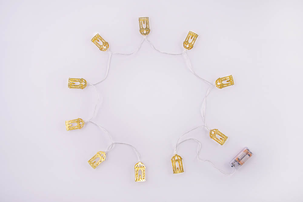 HilalFul - Ramadan Lantern Light String