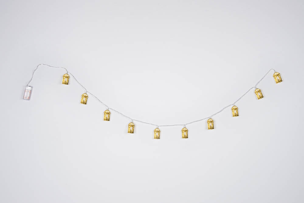 HilalFul - Ramadan Lantern Light String