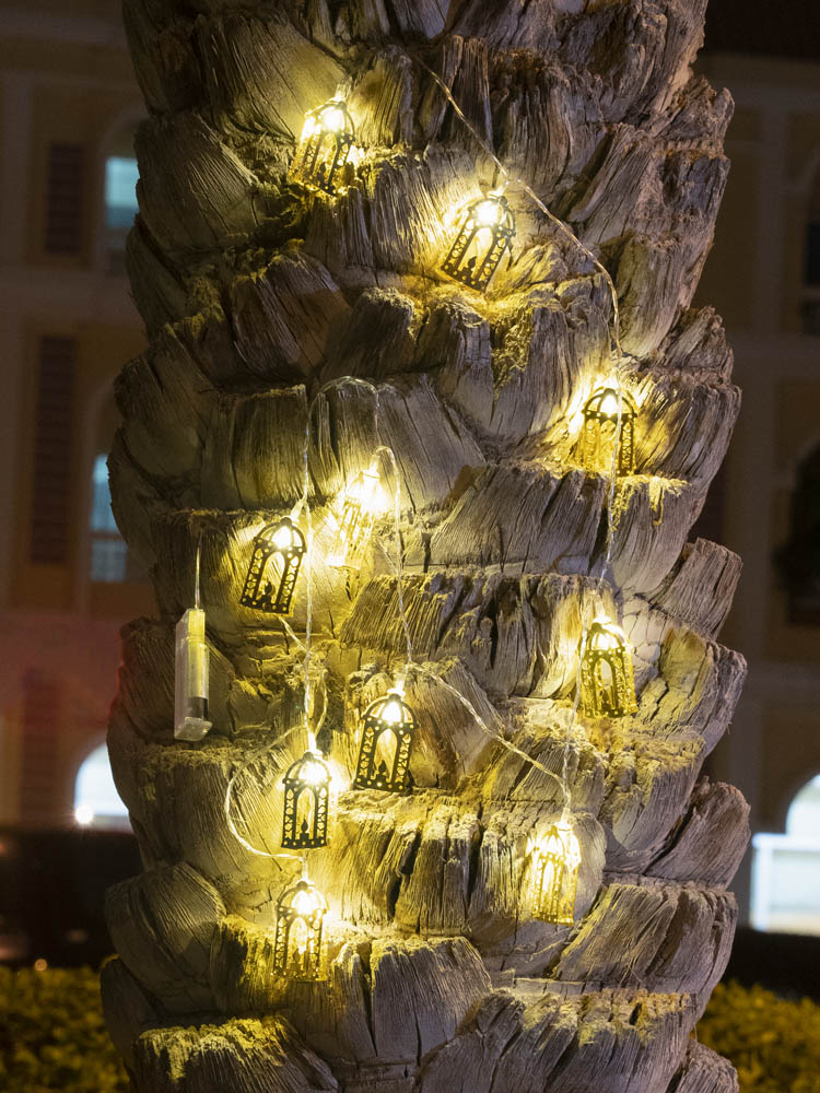 HilalFul - Ramadan Lantern Light String
