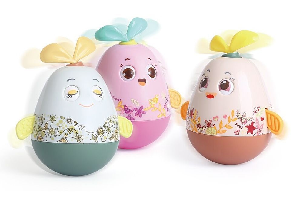 Hola Baby Toy Dancing Rabbit pink