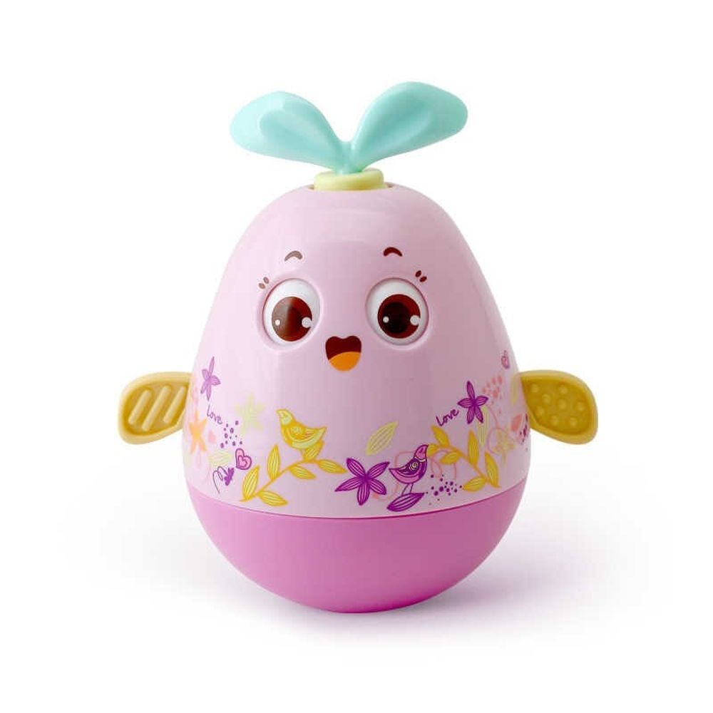 Hola Baby Toy Dancing Rabbit pink