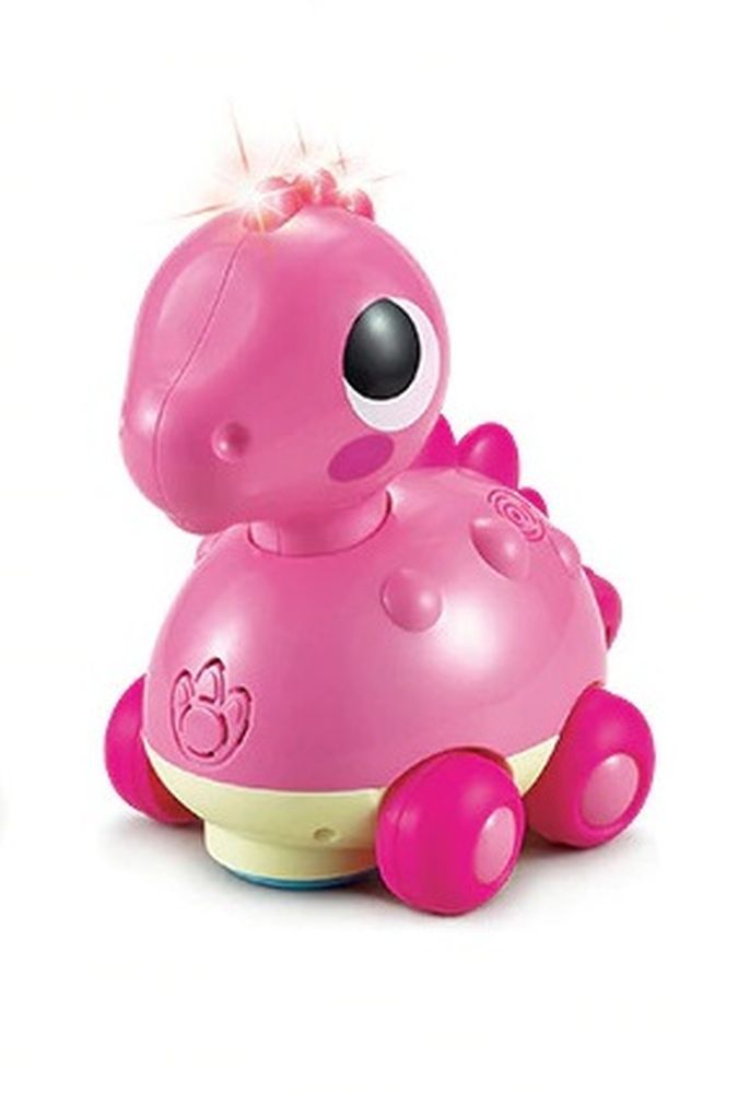 Hola - Baby Toy Dinosaurs - Pink