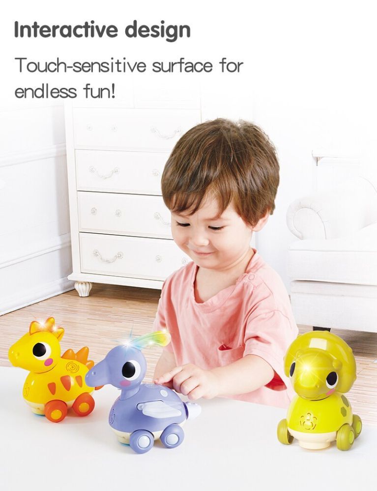 Hola - Baby Toy Dinosaurs - Blue 