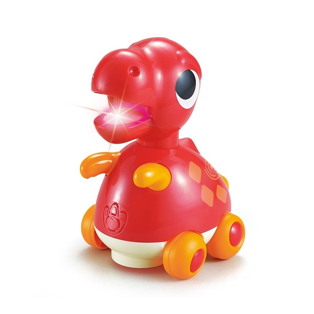 Hola - Baby Toy Dinosaurs - Red