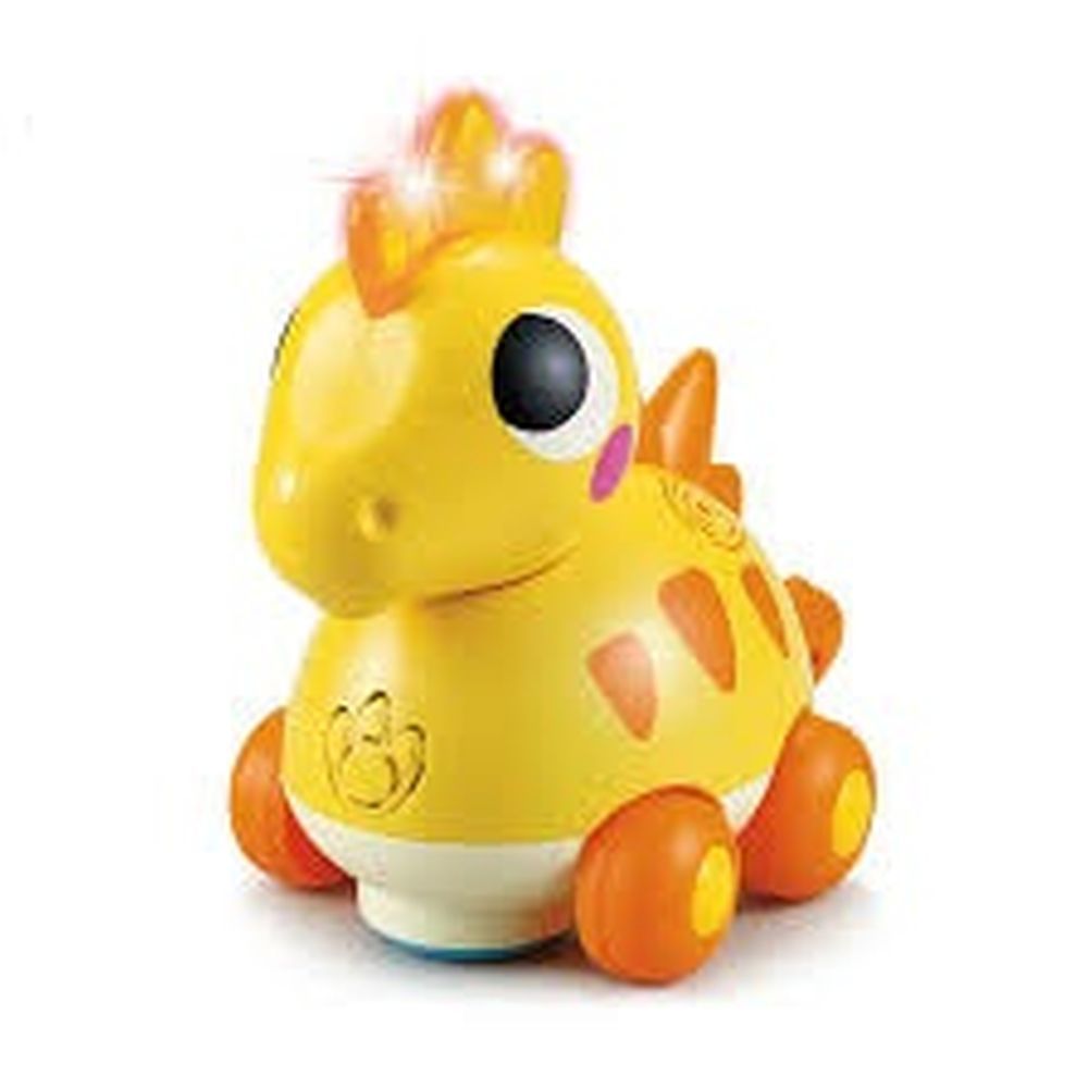 Hola - Baby Toy Dinosaurs - Yellow