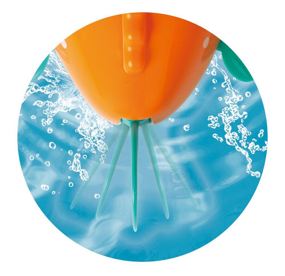 Hola Baby Toy Lanernfish orange