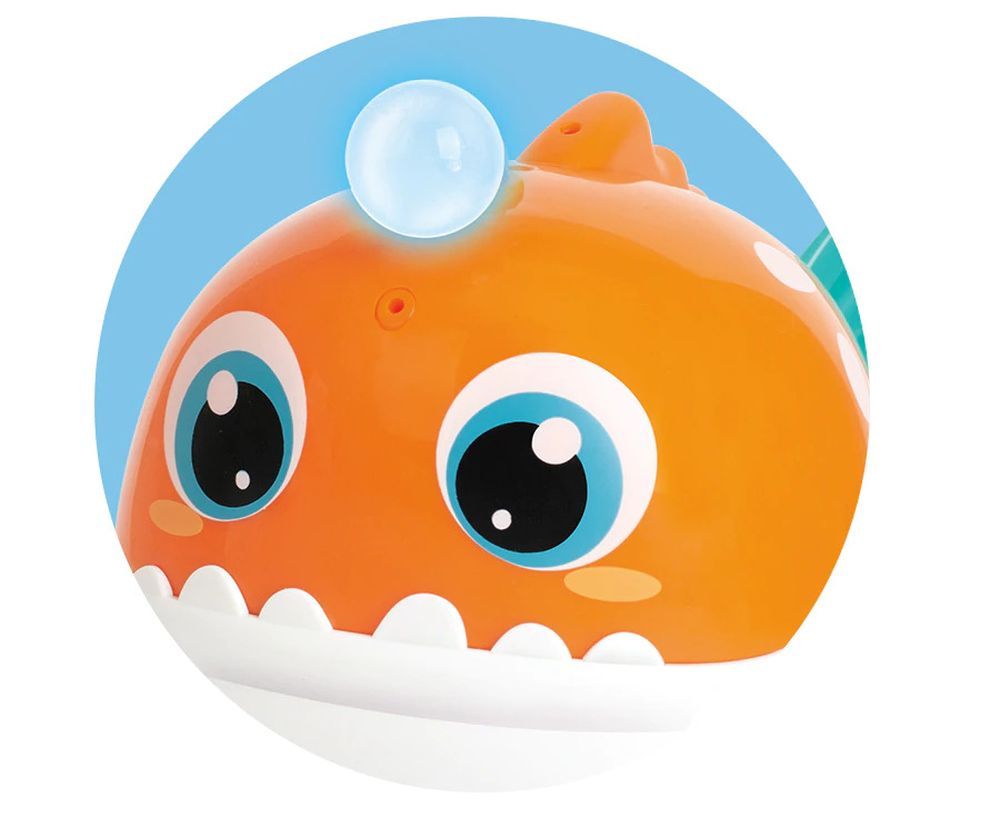 Hola Baby Toy Lanernfish orange