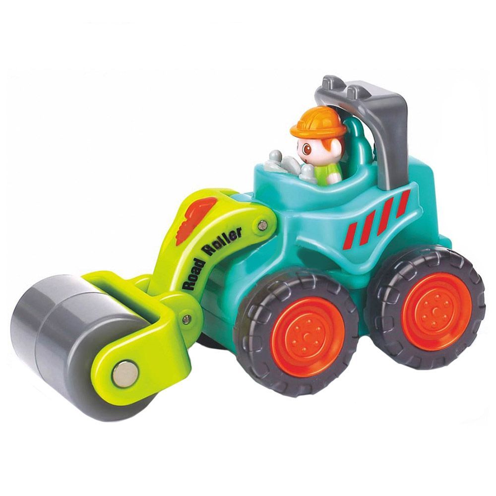 Hola Baby Toys Super Construction Vehicles 12 Pcs Set