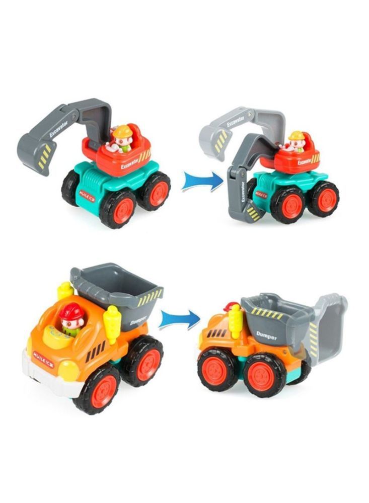 Hola Baby Toys Super Construction Vehicles 12 Pcs Set