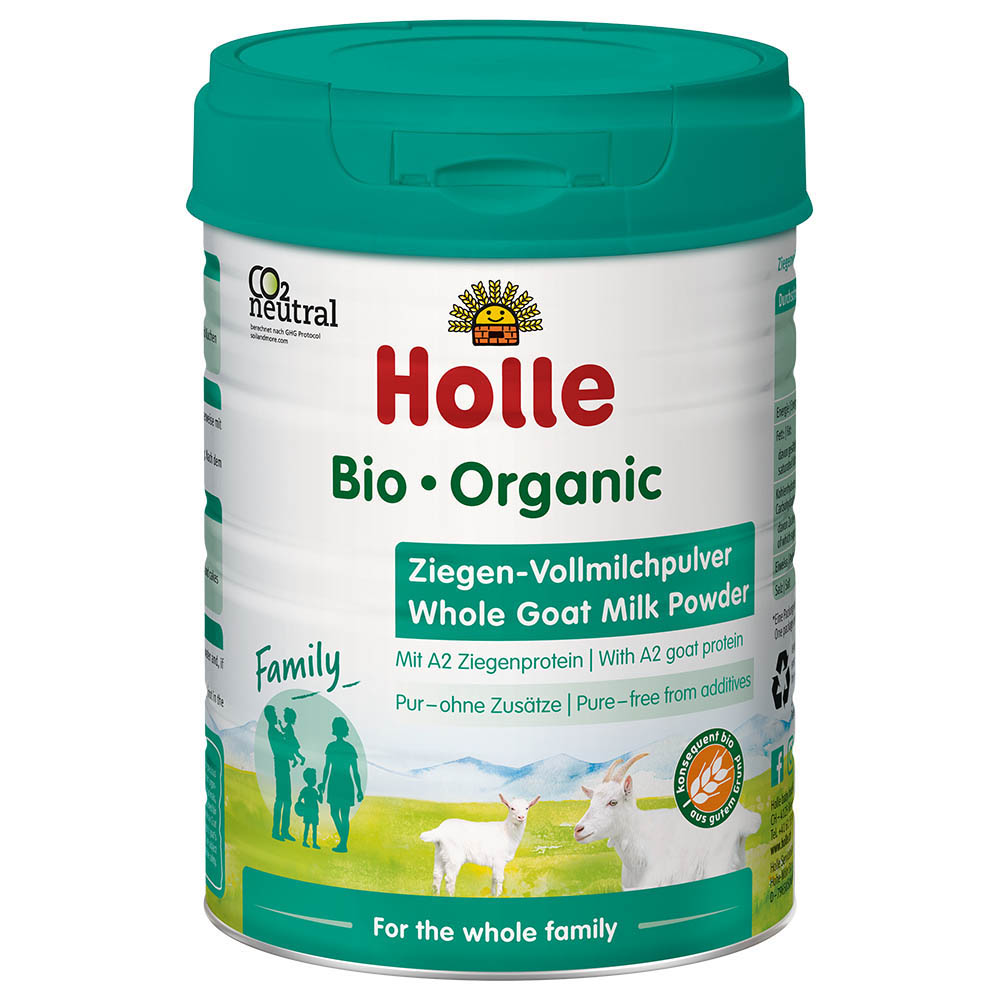 Holle organic shop goat milk formula