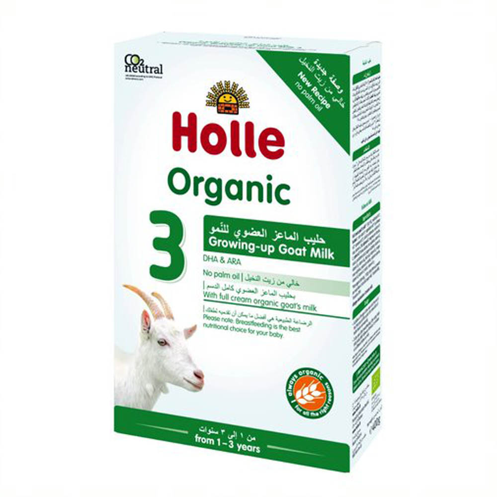 Holle - Organic Goat Milk Follow On Formula 3 - 400gm