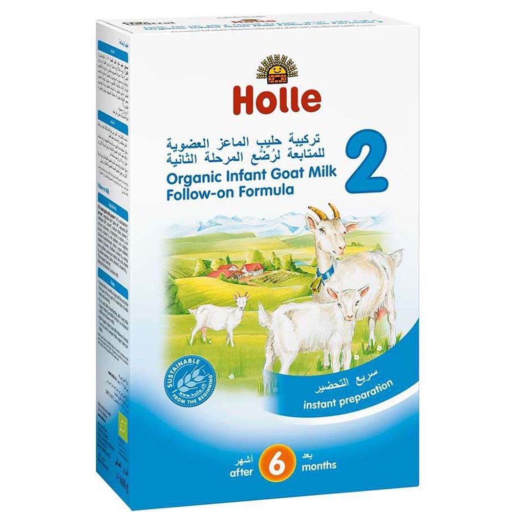 Holle organic goat formula sales