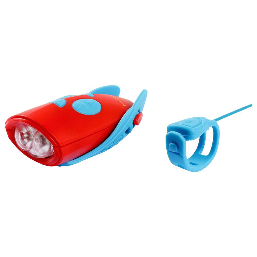 Hornit - Mini Light & 25 Sounds - Blue Red