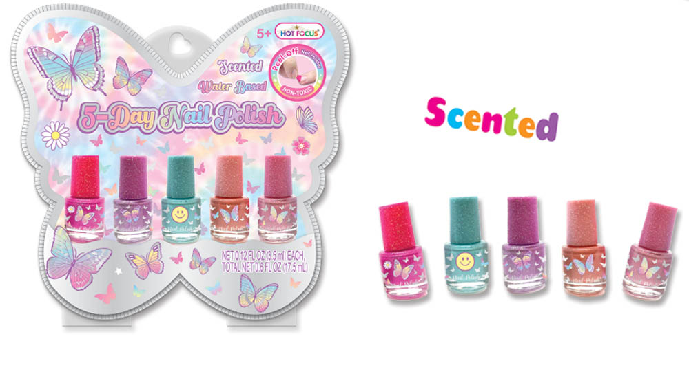 Hot Focus - 5-day Nail Polish
