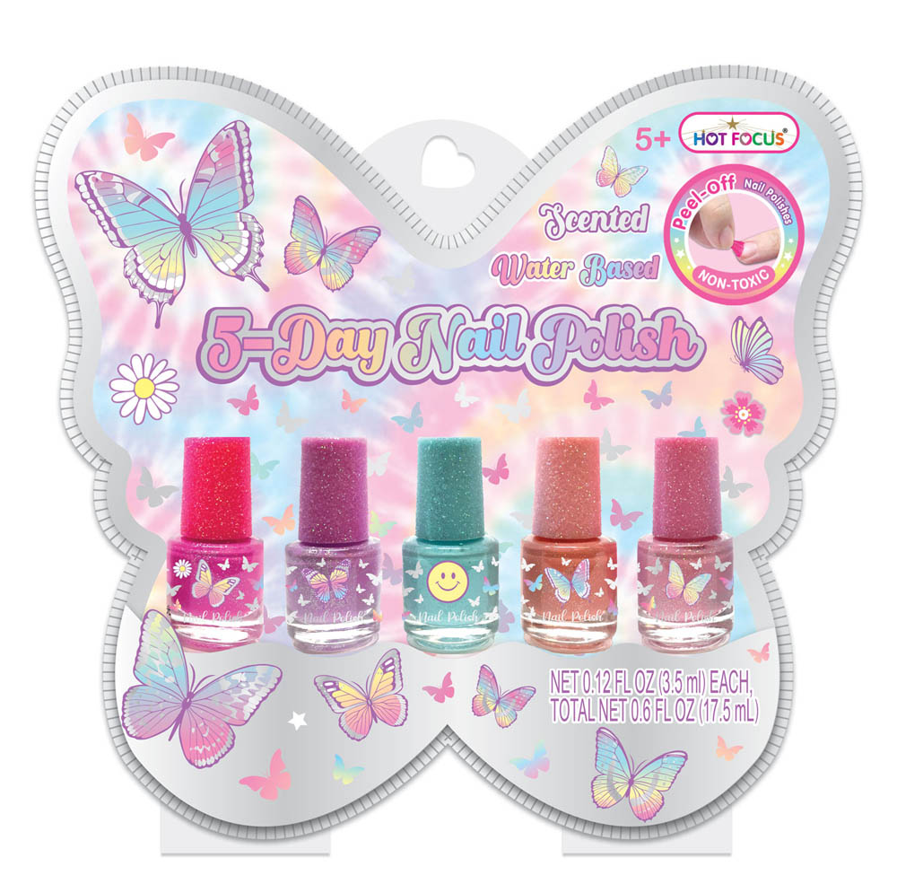 Hot Focus - 5-day Nail Polish