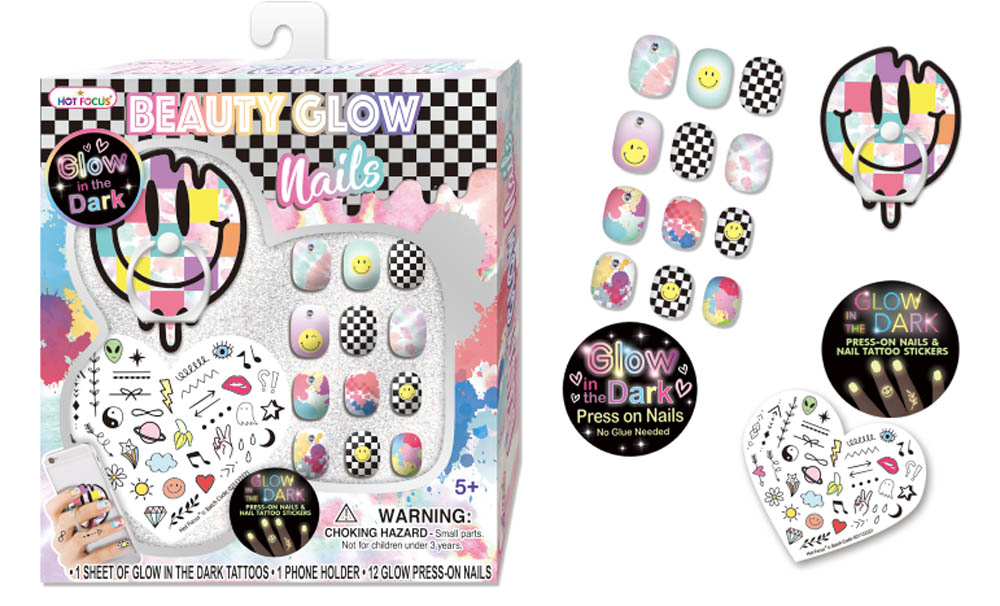 Hot Focus - Beauty Glow Nails