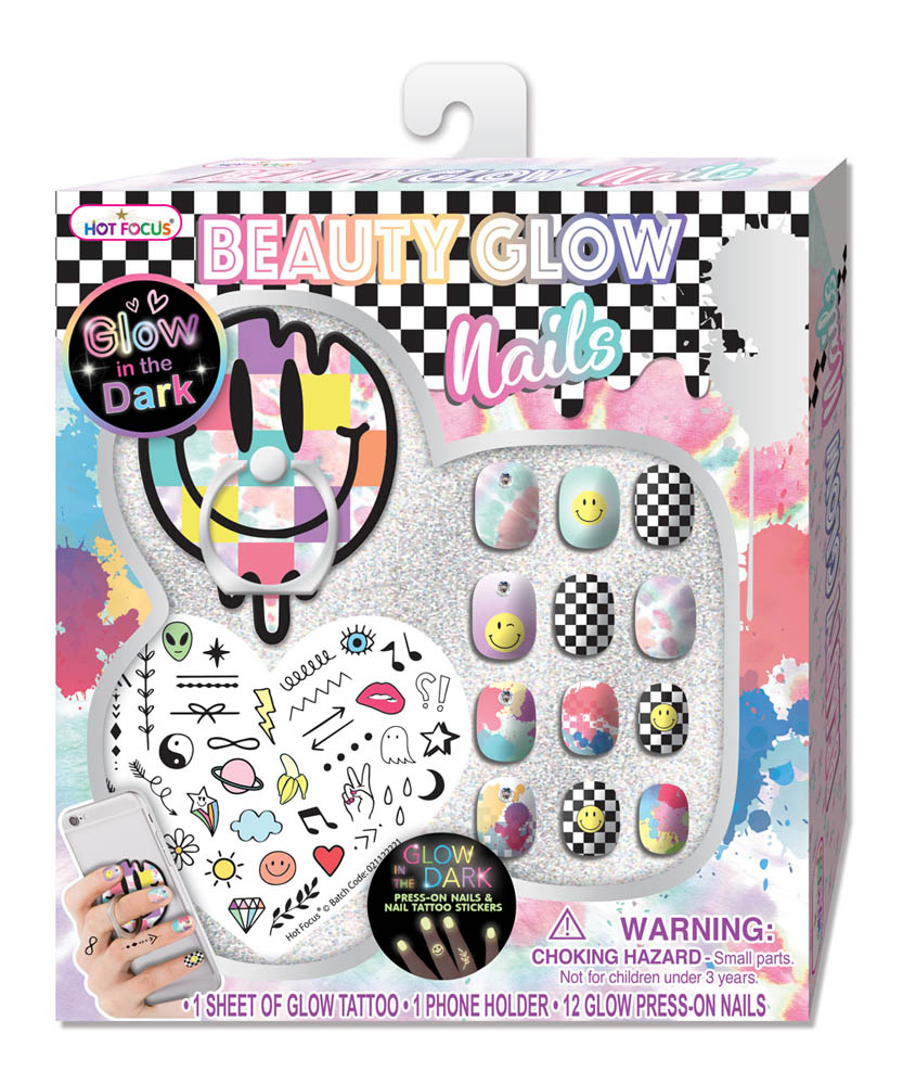 Hot Focus - Beauty Glow Nails