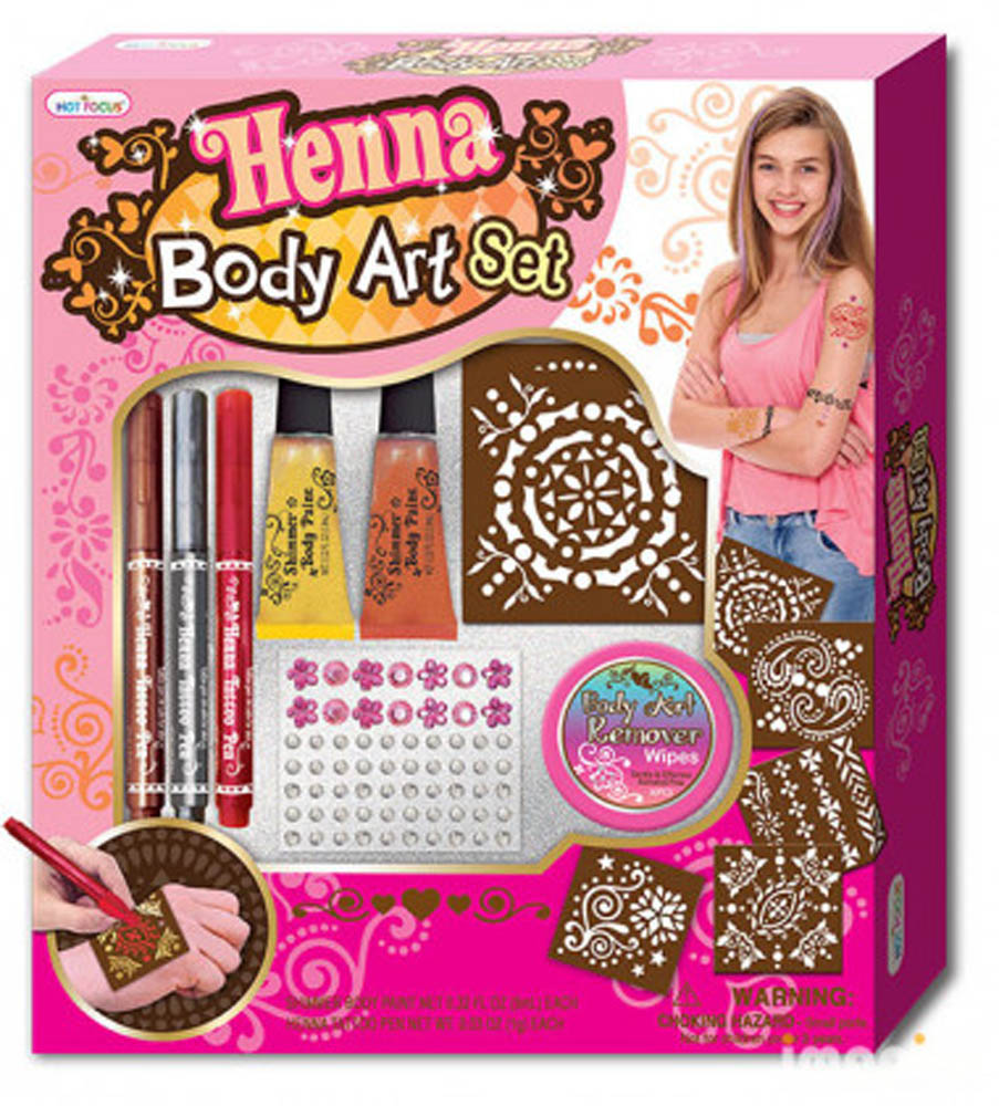 Hot Focus - Carryall Cosmetic