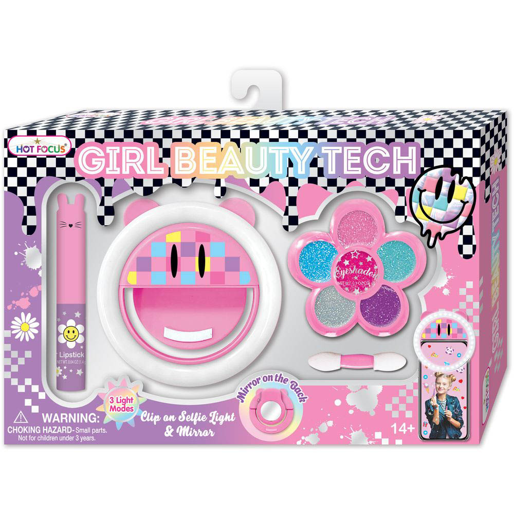 Hot Focus - Girl Beauty Tech