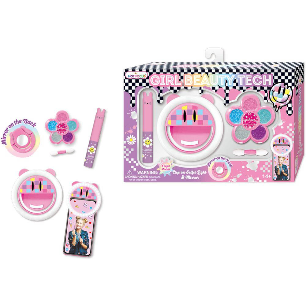 Hot Focus - Girl Beauty Tech