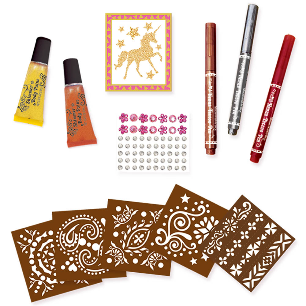 Hot Focus - Henna Body Art