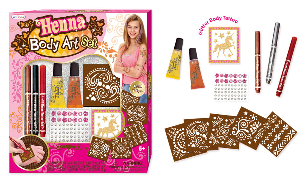 Hot Focus - Henna Body Art