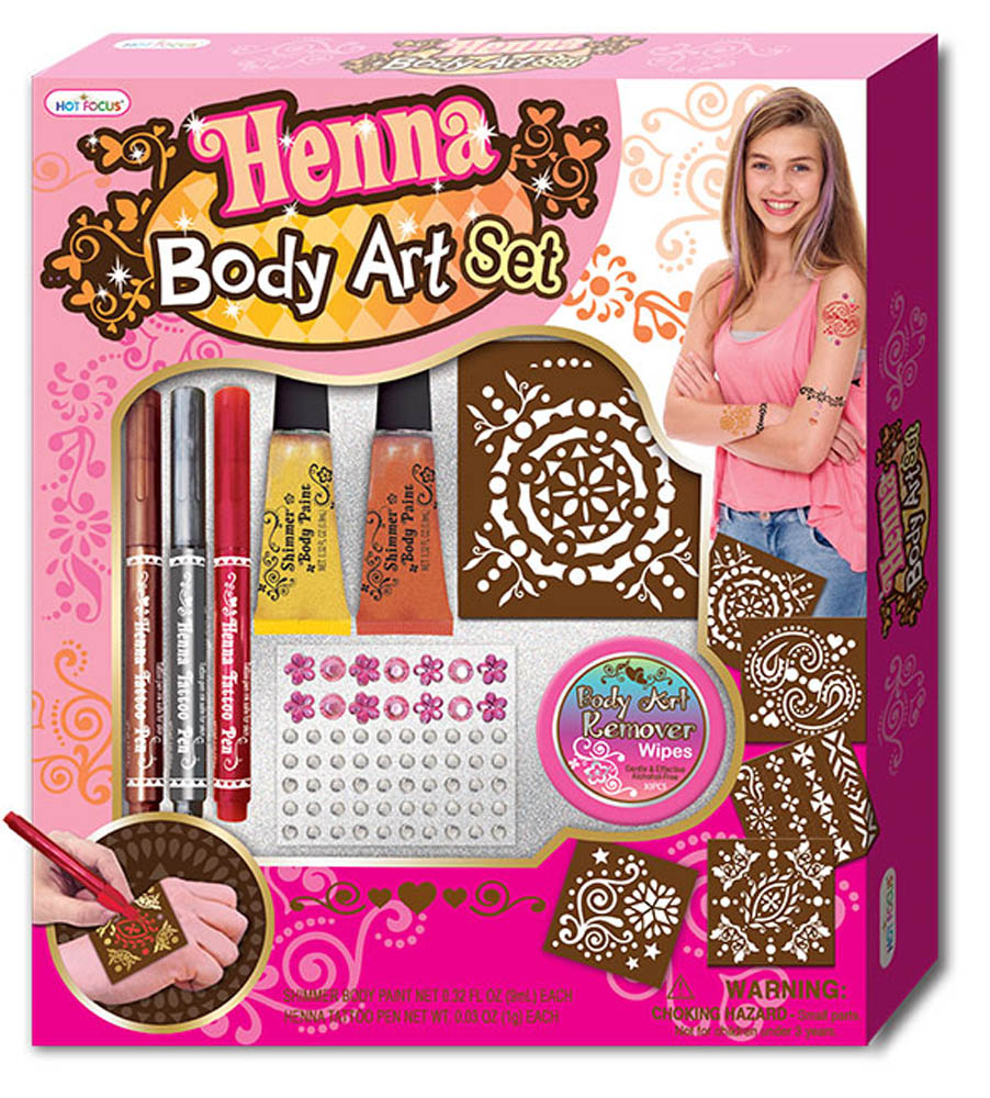Hot Focus - Henna Body Art