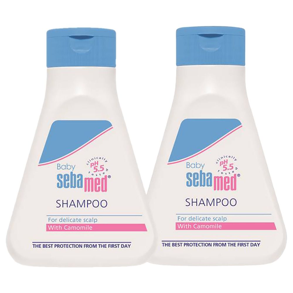Sebamed Baby Shampoo 150ml Pack Of 2 Babystore.ae