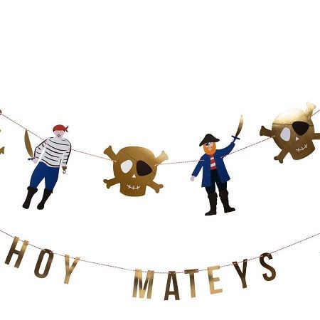 Meri Meri Pirates Bounty Garland
