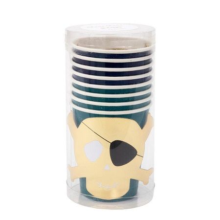 Meri Meri Pirates Bounty Party Cups