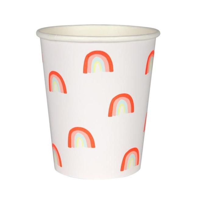Meri Meri Rainbow Cups