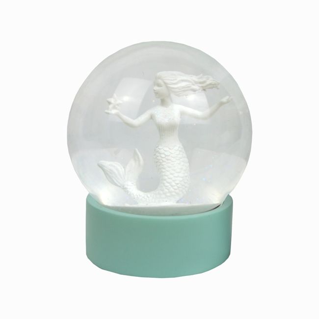 Talking Tables - We Heart Mermaid Glitter Globe
