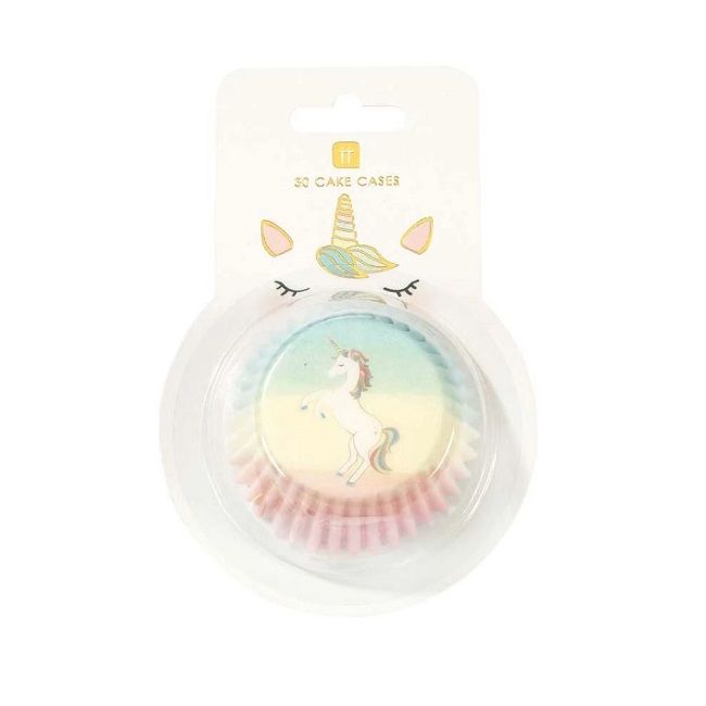 Talking Tables We Heart Unicorns Cake Cases