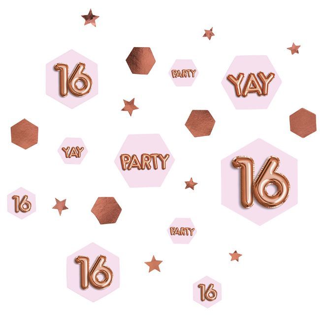 Neviti Glitz & Glamour Confetti Scatter - Age 16