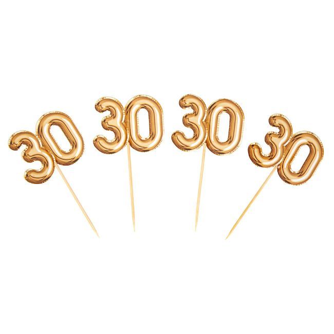 Neviti Glitz & Glamour Food Picks - 30 Gold