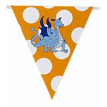 Talking Tables Knight Bunting