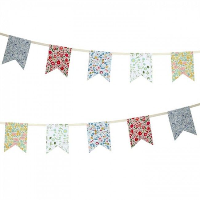 Meri Meri Liberty Party Garland