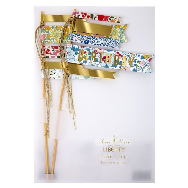Meri Meri Liberty Cake Flags