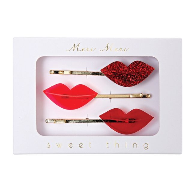 Meri Meri Lips Hair Pins