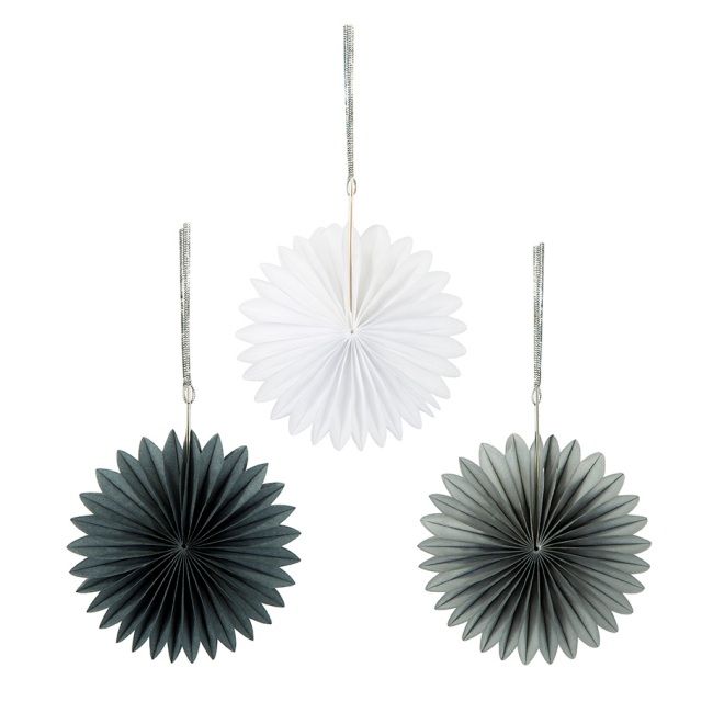Talking Tables Decadent Decs Mini Paper Fans