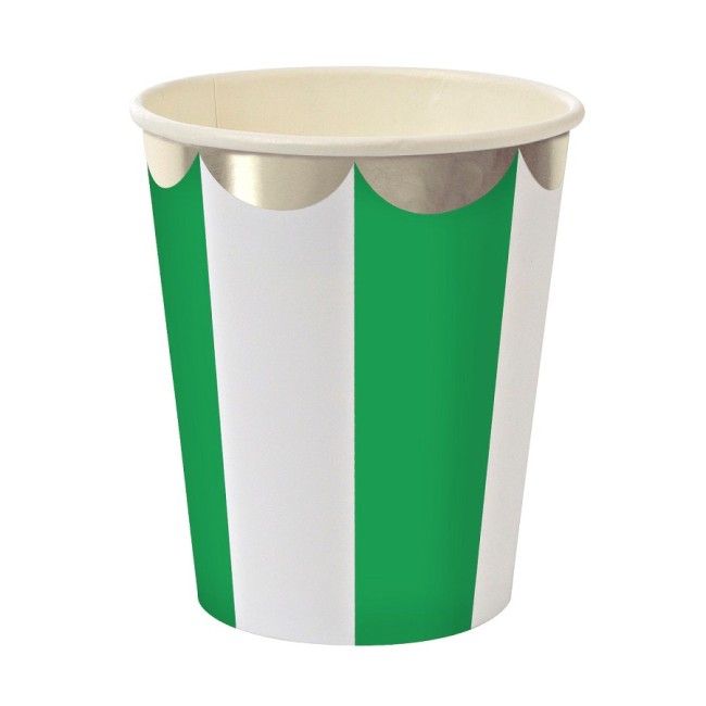 Meri Meri Green Stripe Cup