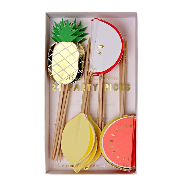 Meri Meri Fruit Party Picks